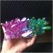 Natural Crystal Rough Crystal Amazing Stone Green Purple Aura Angel Quartz Crystal Titanium Bismuth Silicon Cluster Rainbows Natural Stones and Minerals - Buy Online on GoSupps.com