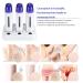 Professional Nynel Triple Wax Warmer Roll On Epilator - 3 Wax Cartridges for Effortless Hair Removal - Buy Online on GoSupps.com