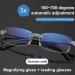 Autozoom Glasses - Clear Focus Reading Glasses with Automatic Adjustment for Men & Women | 2PCs - Buy Online on GoSupps.com