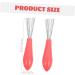 PLAFOPE Lot De 2 Peignes De Nettoyage Pour Enlever Poils Et Peluches Couleur Al atoire - Buy Online on GoSupps.com