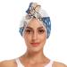 Two Dwarf with American Flag Hat Hair Towel 2 Pack Super Absorbent Hair Drying Towel Quick Dry Hair Turbans Head Towel with Button Twisty Wrap for Women Girls