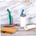 Gleavi 3ST Double-Headed False Toothbrush Tool | Dental Care & Prosthesis Cleaning Brush for Adhesive Dentures - Buy Online on GoSupps.com