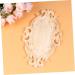 GRIRIW Door Appliques 1pc Onlay Applique Decor Walls Carved Ornamental Wood Frames Wood Applique Dressing Table Modeling - Buy Online on GoSupps.com
