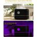 Lovaroma 200ml Portable Aroma Diffuser - Essential Oil Flame Diffuser with 7 Color Lights & USB for Travel Home & Office - Gray - Buy Online on GoSupps.com