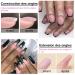 Intobas 5-in-1 Builder Gel for Nails - Nude UV Gel Nail Polish Set 100 Nail Shapes Perfect for Extensions and Nail Art - Buy Online on GoSupps.com
