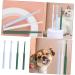 GRIRIW 4pcs Toothbrush Tufting Kit Pet Kitten Supplies Cat Toothpaste and Brush Kit Puppy Tufted Plastic - Buy Online on GoSupps.com