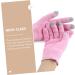 minkissy 8 Pairs Moisturizing Gloves Gels Hand Cover Essential Oil Mittens Touch Screen Gloves Gels Gloves Dry Cracked Gloves Dry Hands Touchscreen Gloves Polyester Cosmetic Miss Pink Spa - Buy Online on GoSupps.com