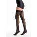 Relaxsan Basic 870 Thigh Compression Stockings for Women - Black 3/L 18-22 mmHg Silicone Band 140 den - International Shipping Available - Buy Online on GoSupps.com