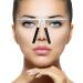 Srutueo 2Piece Eyebrow Golden Proportion Caliper Ruler Brow Caliper Measuring Tool Silver - Buy Online on GoSupps.com