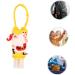 Minkissy 20PCS Christmas Silicone Bottle Covers - Hand Soap Holders & Elk Container Set - Travel Protective Cases (8x3.2cm Random Colors) - Buy Online on GoSupps.com