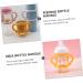 Ibasenice 8 STK Bottle Handle Holder - Travel Utensils for Baby Dr. Brown Bottles - Orange - International Shipping - Buy Online on GoSupps.com