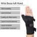Wrist Brace with Thumb Spica Splint - Relief for De Quervain's Arthritis Carpal Tunnel & More | Left-M (6-7 - Buy Online on GoSupps.com