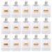 SMMUSEN Travel Size Refillable Empty Squeeze Pouch Portable TSA Approved Empty Cosmetic Pouch Bag Leakproof Stand Up Spout Bags Containers Foldable for Toiletries Lotion Shampoo Clear 100 Travel