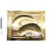 Golden Under Eye Mask - 12 Pairs of Amino Acid & Collagen Masks for Dark Circles Puffiness & Wrinkles | Beauty & Personal Care - Buy Online on GoSupps.com