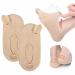 Bunions Splint Socks | Bunions Corrector Pads Bunions Relief Sleeve Brace with Soft Gel Cushion Pad for Foot Hurt Relief Toe Separator Straightener for Overlapping Skin Color - Buy Online on GoSupps.com