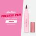 Lime Crime Freckle Pen in Amber - Lightweight, Long-Lasting & Waterproof Dot Spot Pen for Natural Freckled Look - Vegan & Cruelty-Free - Buy Online on GoSupps.com