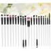 AUTSUPPL 20pcs Eye Makeup Eyeliner Eyeshadow Brush Kit Makeup Brush Eye Shadow Brush Eyelash Kits 15.50X1.50X1.50CM As Shown - Buy Online on GoSupps.com