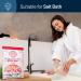 Himalayan Pink Salt 5 lbs Coarse Grain Bulk Bag - Pure Gourmet Crystals - 100% Natural with 84 Minerals - Ideal for Scrubs, Grinders, and Table Salt - Kosher Certified - 5 Pound Pack - Buy Online on GoSupps.com