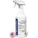 BenzaRid Professional Disinfectant 32oz | Medical Grade Sanitizer & Virucide | EPA Registered | Eradicates MRSA, H1N1, H5N1, Norovirus, Avian Flu, Staphylococcus | No Rinse, No Wipe Formula - Buy Online on GoSupps.com