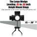 Scope Leveler Combo for Precise Scope Alignment in One-Piece Mounts or Varying Height Rings - Buy Online on GoSupps.com