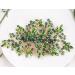 Jumwrit Rhinestone Wedding Hair Comb - Handmade Bridal Headpiece for Women - Green Wedding Hair Accessories - Buy Online on GoSupps.com