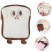 NOLITOY Aunt's Towel Storage Bag - Convenient Tampon Holder & Mini Purse - Cartoon Brown Coin Bag for Daily Use | Sanitary Napkin Pouch | Shop Internationally - Buy Online on GoSupps.com