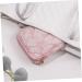 DOITOOL 4 Pcs Sanitary Napkin Storage Bag | Travel Makeup Organizer | Tampon Purses Period Kit | Cotton Linen Small Bag Black Pink | 11x11x3cm - Buy Online on GoSupps.com