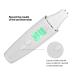 HURRISE Skin Tester - High Density LCD Digital Facial Skin Analyzer | Home Skin Care Device (White) - International Shipping Available - Buy Online on GoSupps.com