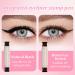 2pcs Eyeliner Stamp tampon eyeliner yeux Double Eye Liner Noir Waterproof Liquide Stamp S chage Rapide Longue Tenue Haute Pigmentation for Parties Travel Workdays Weddings - Buy Online on GoSupps.com