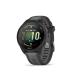 Garmin Forerunner 165 light GPS Smartwatch to run with amoled touchscreen training recommendations health data smart functions slate gray