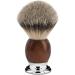 M HLE Sophist Shaving Set - Silvertip Badger with Gillette Blade Compatibility - Ironwood Elegance - Buy Online on GoSupps.com