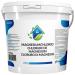 Solup magnesium chloride 4 kg i magnesium flakes i magnesium flakes i 100% natural magnesium chloride flakes i ideal bathing salt against magnesium deficiency 4 kg (1 Pack)