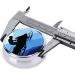 Snowmobile Portable Metal Pill Box - Round Mini 3-Compartment Design for Travel - Must-Have Small Pill Organizer in Black - Buy Online on GoSupps.com