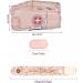 Fbite Decompression Belt - Relieve Lower Back Pain & Sciatica | Adjustable (67-110 cm) | Ideal for Herniated Disc & Scoliosis - Apricot - Buy Online on GoSupps.com