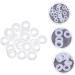 Garneck 36th Anti-Slip Ring for Glasses - Silicone Ear Locks for Round Glasses & Schnapps Holders | Slip-Resistant Bracket Tips & Earring Frames - Buy Online on GoSupps.com