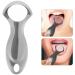 Beavorty Stainless Steel Tongue Scraper - Mini Oral Care Tool for Adults & Kids | Effective Dental Hygiene Supplies - Buy Online on GoSupps.com