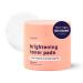 SpaLife Love & Light Radiating Toner Pads for Uneven Skin Tone Dark Spots & Discoloration Clogged Pores Dullness with Vitamin C Niacinamide Toner Pads for Face Face Pads Pre-Soaked Pads Love + Light Brightening