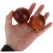 Shop Tovinanna Wooden Massage Balls | Handball Fitness Equipment & Foot Roller - Effective Stress Relief - Buy Online on GoSupps.com