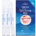beaueli Teeth Whitening Pen (3 Pack) Safe 35% Carbamide Peroxide Gel for Sensitive Teeth Easy to Use Effective Painless No Sensitivity Advance Natural Teeth Whitening