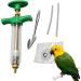 Buy BioTat Food Syringe Set | Precise 10ml Feeding Probes for Budgerigars Parrots & Nymphicids - International Shipping Available - Buy Online on GoSupps.com