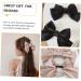 FOMIYES 4 Pairs Bow Hairpin Baby Hair Clips Hair Pin Bowknot Hair Bows Bow Hair Clip Ribbon Bowknot Accessories Hair Jewels for Women Girls Hairpin Woman Fabric Big Hairpin Wedding - Buy Online on GoSupps.com