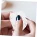  SOESFOUFU Gel Polish Remover 200 Sheets Snail Based Cleaning Wipes Soft Cotton Travel Container Easy To Use - Buy Online on GoSupps.com