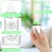 48 Pcs 1.5 x 3.4 Inch Mini Baby Bottle Shower Feeding Bottle Favor with 500 Adhesive Baby Shower Thank You Stickers and 32.8 Feet Leaf Ribbon Artificial Eucalyptus for Baby Shower Party Green Green Eucalyptus - Buy Online on GoSupps.com