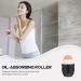 POPETPOP Volcanic Stone Oil-Absorbing Ball Facial Skin Care Roller face Makeup Roller Volcano Oil Absorbing Roller Facial Products Oil Absorbing Skin Care Tool Oil Absorber Natural pp Black 5x3cm - Buy Online on GoSupps.com