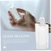 Beaupretty 1 Set Lotion Bag Stand Hand Soap Pouch Lotion Squeeze Bags Storage Bags Essential Lotion Storage Pouch Transparent Squeeze Bag Squeezable Bags Pp Sample Bag Travel Filling - Buy Online on GoSupps.com
