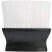 Neck Duster Brush Barber Neck Brush Nylon ABS Soft Comfortable Frosted Concave Handle for Long Term Use(white) - Buy Online on GoSupps.com