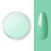 Green 2G Dipping Powder Nail Starter Dipping Powder System French Powder No Needed Nail Lamp Fast Dry Nail Art Manicure DIY Salon Gift Set for Women Girls DIY Nail Beginner Home Salon Gift YA03-010
