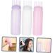 SHERCHPRY 3 pi ces Bouteilles Applicatrices pour Coloration avec Peigne Int gr Flacons et Gradu s pour Teinture et Soin Capillaire Usage Domestique et Salon - Buy Online on GoSupps.com