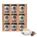 Coffee Gifts For Women - Instant Coffee Gift Set 9 Pack Coffee Travel Cup Mens Gifts For Christmas Coffee Selection Gift Set for Coffee Lovers Christmas Gifts For Women & Men