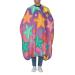 Stars Printed Polyester Hair Cutting Cape Professional Aldult Haircut Cape Smooth and No Sticky Hair Hair Cutting Accessories 55x66in